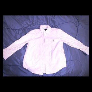 Preschool boys button down shirt